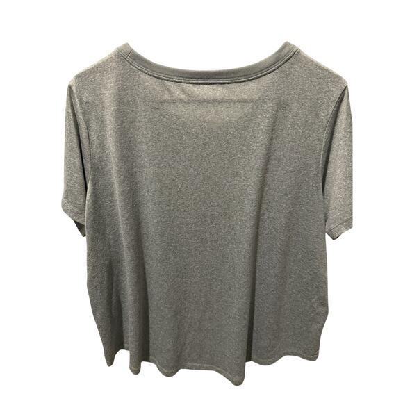 Nike Dri-FIT Legend Women’s Training T-Shirt – Gray – Size XL - Picture 2 of 3